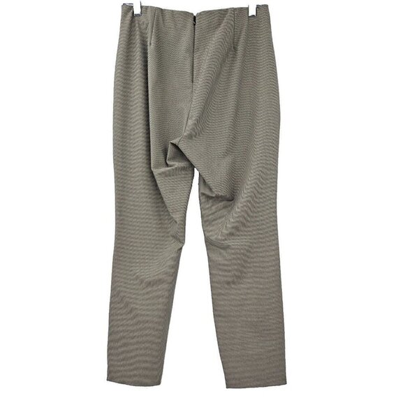 Rag & Bone Simone Houndstooth Plaid Pant Black/Beige Women’s 10 Preppy Academia - Picture 2 of 11